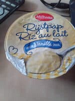 Riz au lait