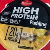 High Protein Pudding vaníliaízű