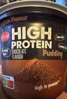 High Protein Chocolate Flavour Pudding