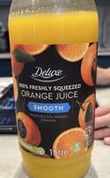 Freshly squeezed Orange juice
