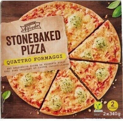 Steinhofen-Pizza Vier Käse
