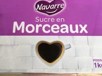 Sucre en morceaux