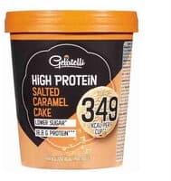 High Protein Salted Caramel Ice Cream