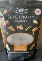 SUPER NUTTY GRANOLA