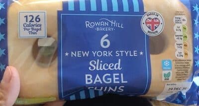 Bagel thins