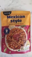 spicy Mexican style microwave rice