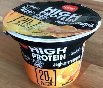 High Protein Pfirsich-Orange