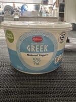 Authentic Greek Natural Yogurt 5% Fat
