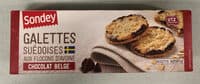 Galettes suédoises - chocolat