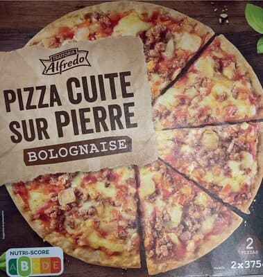 Pizza Bolognaise