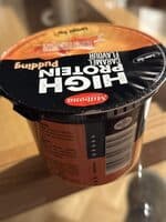 High Protein Caramel Pudding