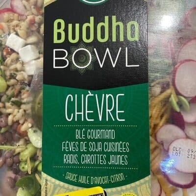 Buddha Bowl Chèvre