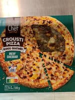 Crousti Pizza Bœuf Cheddar