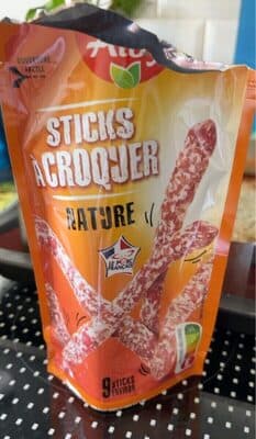 STICKS À CROQUER