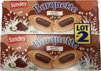 Barquettes chocolat noisettes
