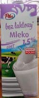 Mleko bez laktozy UHT 1,5%