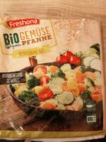 Gemüse Pfanne Mediterrane Art