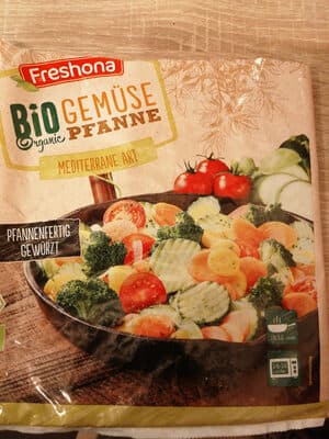 Gemüse Pfanne Mediterrane Art