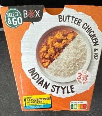 Butter Chicken