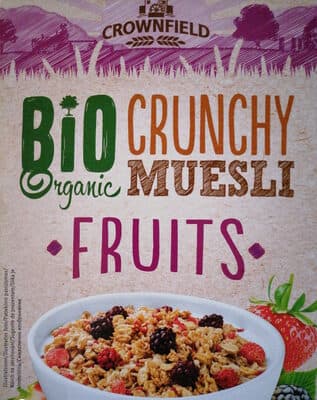 Bio Knusper Müsli Früchte