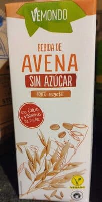 Oat No Sugars plant based