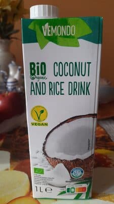 Coconut And Rice Milk