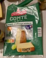 Comté au lait cru