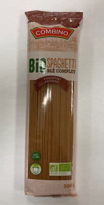 Bio Spaghetti blé complet