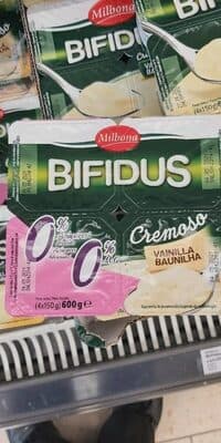 Bifidus cremoso vainilla 0%