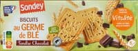Biscuits Germe de Blé et Pépites de Chocolat