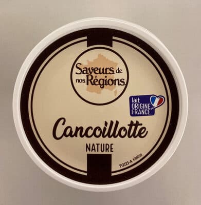 Cancoillotte igp nature