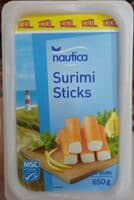 Batonnets de surimi