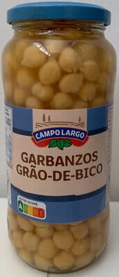 Garbanzos cocidos categoría extra