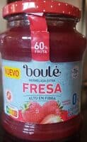 Mermelada de fresa
