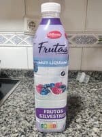 yogurt líquido frutos silvestres
