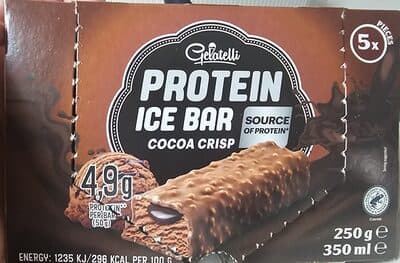 Protein Ice Bar Choco Crisp