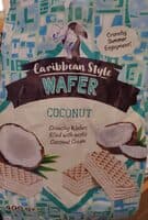 Wafer coconut