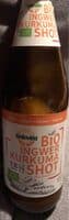 Bio ginger turmeric shot