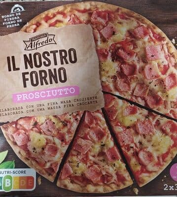 Stonebaked Pizza Ham