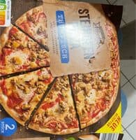 Steinofenpizza Thunfisch