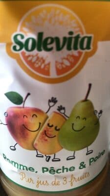 Pur jus de 3 fruits