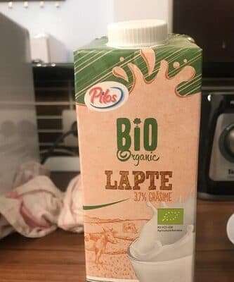 Lapte Bio 3,7%