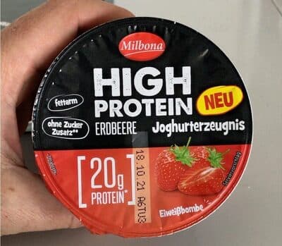 Strawberry Milk Product