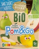 Pom'&Go Pomme Poire