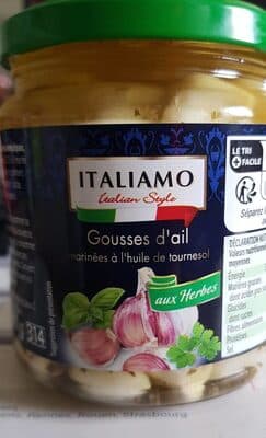 Gousses d'Ail aux Herbes