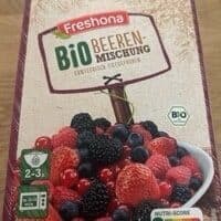 Mélange de fruits rouges bio