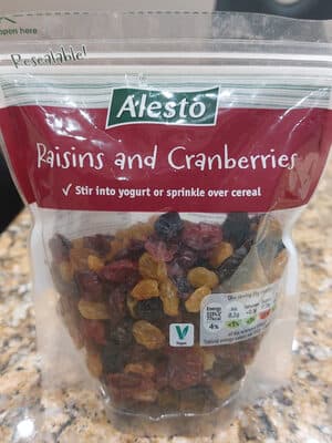 Cranberry & Raisin