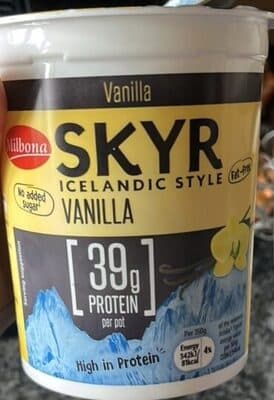 Skyr Icelandic Style Vanilla