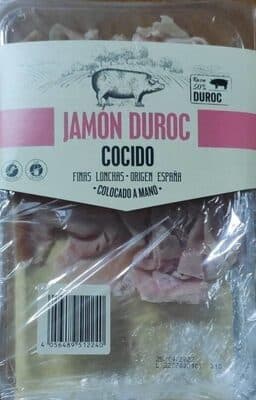 Jamón Duroc Cocido