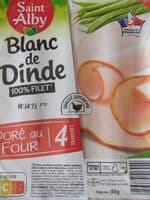 Blanc de dinde 100% filet doré au four